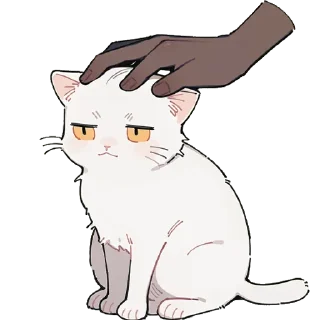 😾 emoji Headpat SW Telegram sticker 21 of 120