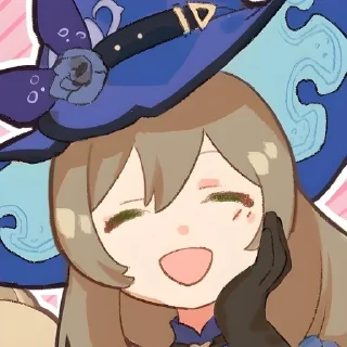 🌟 emoji Lisa Minci Telegram sticker 20 of 67