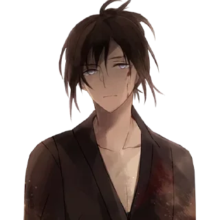 ❤️ emoji Yato @Anime_stickerr Telegram sticker 10 of 10