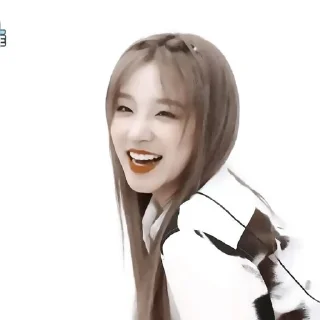 Sticker from Yuqi @dkpopV