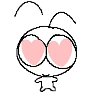 😍 emoji me when you Telegram sticker 21 of 65