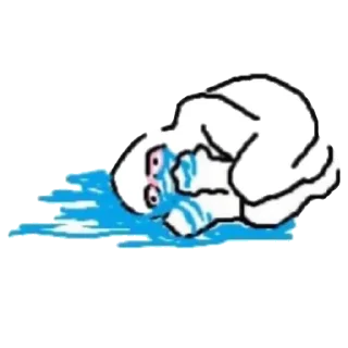 😭 emoji me when you Telegram sticker 7 of 65