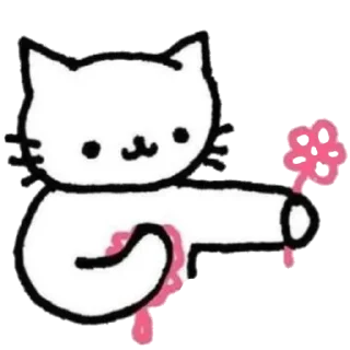 🌺 emoji me when you Telegram sticker 12 of 65