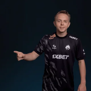 😏 emoji Team Spirit CS:GO Telegram sticker 23 of 36