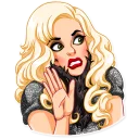 Sticker from Lady Gaga