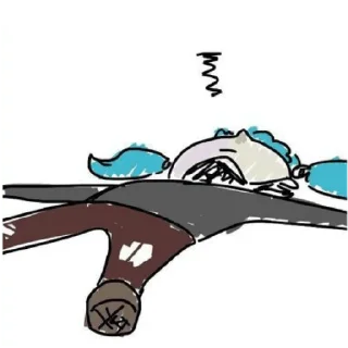 😴 emoji Ларри муж Telegram sticker 16 of 120