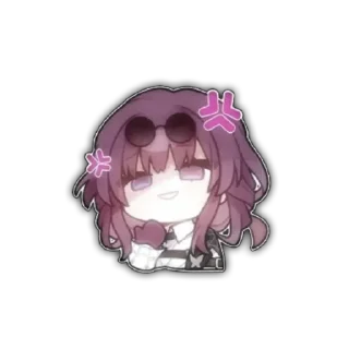 💣 emoji @sooll_aa ﹙💣﹚ 𝆹 ￣⭑ ๋ :: Telegram sticker 22 of 30
