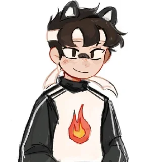 😺 emoji самый сексуальный пироманьяк Telegram sticker 5 of 80