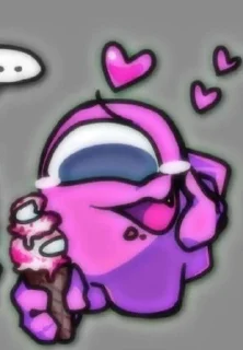 🌟 emoji Розовая 💓💕 Telegram sticker 4 of 72