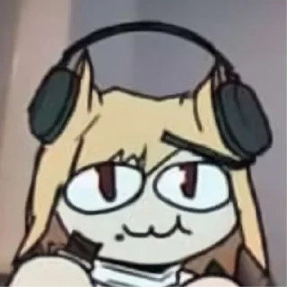 🎶 emoji cringe??? Telegram sticker 9 of 23