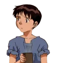 🙁 emoji Shinji Ikari Telegram sticker 14 of 51