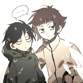 ❤️ emoji Rin/Sae. ( @Darkhote ) Telegram sticker 10 of 54