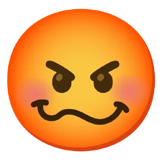 Sticker from emojikitchen