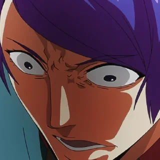 Sticker from Tsukiyama Shuu