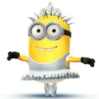 😳 emoji minion Telegram sticker 21 of 79