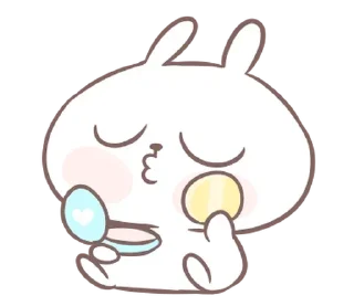 🍼 emoji (๑^ᜊ^๑)う :: @inrwex Telegram sticker 18 of 39