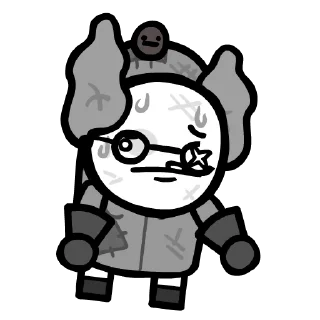 🤔 emoji Mewgenics! by @generalNegr Telegram sticker 19 of 120