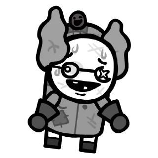 👍 emoji Mewgenics! by @generalNegr Telegram sticker 14 of 120