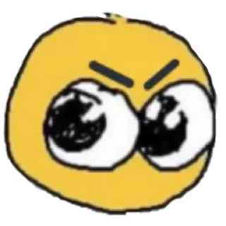 🤬 emoji Хз Telegram sticker 15 of 15