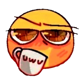 ☕ emoji ^᪲᪲Мило^᪲᪲ ♡´･ᴗ･`♡ @lLuanlzxl Telegram sticker 18 of 95