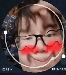 😏 emoji Жиробасик хед (от пепельника) Telegram sticker 7 of 114