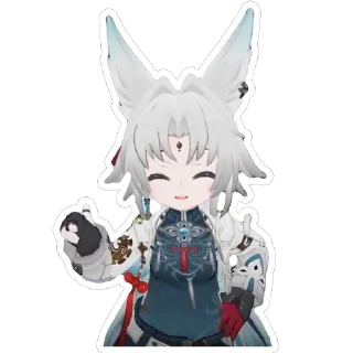 🫥 emoji Кошк Telegram sticker 22 of 48