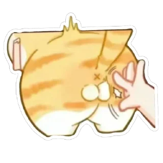 🫥 emoji Кошк Telegram sticker 12 of 48
