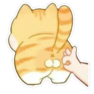 🫥 emoji Кошк Telegram sticker 10 of 48