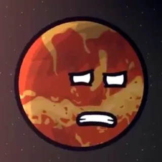 😠 emoji Venus Telegram sticker 17 of 49