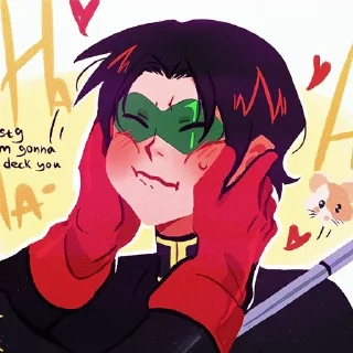 Sticker from timkon by huyandere twt ★ ;; @suuukiw