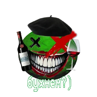 Sticker from GREEN ORXNGE IN FRANCE