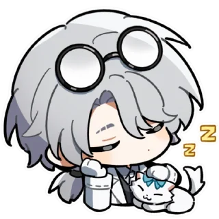 🛌 emoji Anniversary yuki @IdentityVGOGO Telegram sticker 12 of 16