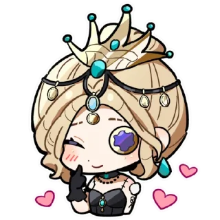 💗 emoji Anniversary yuki @IdentityVGOGO Telegram sticker 5 of 16