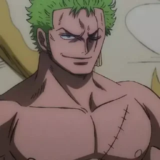 🗡 emoji *ZORO* Telegram sticker 10 of 53