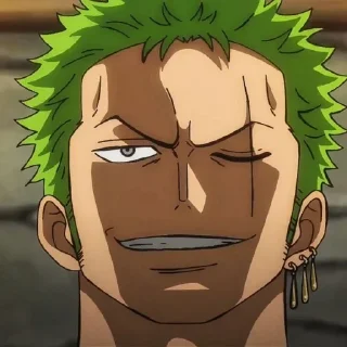 🗡 emoji *ZORO* Telegram sticker 22 of 53