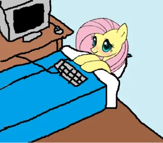 🥹 emoji Fluttershy 2 | @MLP_AnimatedStickers Telegram sticker 24 of 107