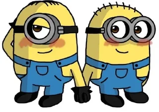 😊 emoji minions by @hornytesy ! =)😶 Telegram sticker 17 of 60