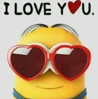 ❣ emoji minions by @hornytesy ! =)😶 Telegram sticker 8 of 60