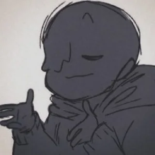 ✌ emoji Underverse мемы Telegram sticker 17 of 24
