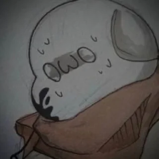 😗 emoji Underverse мемы Telegram sticker 5 of 24