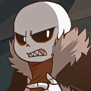💀 emoji Underverse Telegram sticker 7 of 34