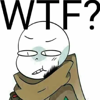 😑 emoji Underverse мемы Telegram sticker 9 of 24