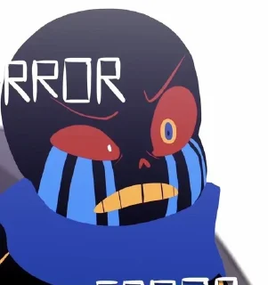 💀 emoji Underverse Telegram sticker 21 of 34