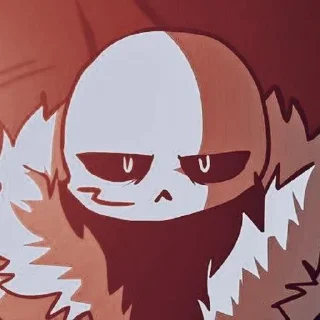 💀 emoji Underverse Telegram sticker 24 of 34