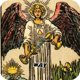 🧐 emoji Tomieks tarot Telegram sticker 14 of 23
