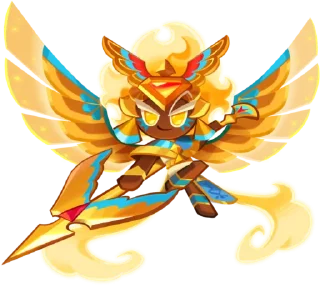 Sticker from (Immortal) Golden Cheese Cookie