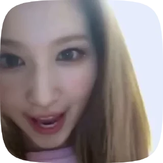 Sticker from sana twice тошик ленд!