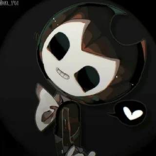 😶 emoji ◌⑅⃝●♡⋆♡БЕНДИК♡⋆♡●⑅◌ Telegram sticker 16 of 39