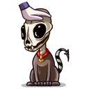 🐶 emoji Shinigami Telegram sticker 23 of 30