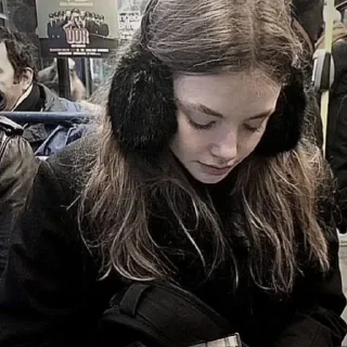 Sticker from kristine froseth by @sweeterx